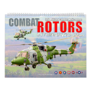 CALENDRIER ROTORS DE COMBAT INTERNATIONAL