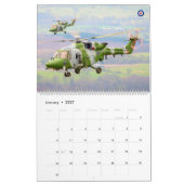 CALENDRIER ROTORS DE COMBAT INTERNATIONAL (Jan 2027)