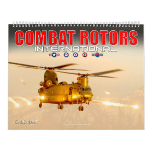 CALENDRIER ROTORS DE COMBAT INTERNATIONAL