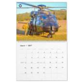 CALENDRIER ROTORS DE COMBAT INTERNATIONAL (Mar 2027)
