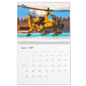 CALENDRIER ROTORS DE COMBAT INTERNATIONAL (Mar 2027)