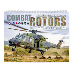 CALENDRIER ROTORS DE COMBAT INTERNATIONAL