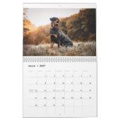 Calendrier Rottweiler (Mar 2027)