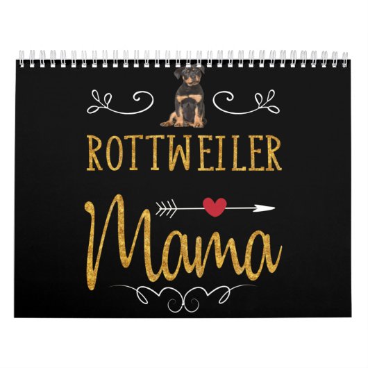 Calendrier Rottweiler (Protection)