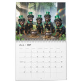 Calendrier Rottweiler Calendar (Mar 2027)