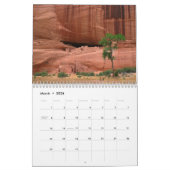 Calendrier rouge du _2013 de pays de roche de (Mar 2026)