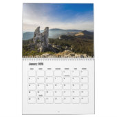Calendrier Roumanie (Jan 2026)