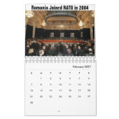 Calendrier Roumanie (Feb 2027)