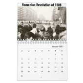 Calendrier Roumanie (Jan 2027)