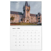 Calendrier Roumanie 2024 Deux Page Grand Calendrier, Blanc (Mar 2026)