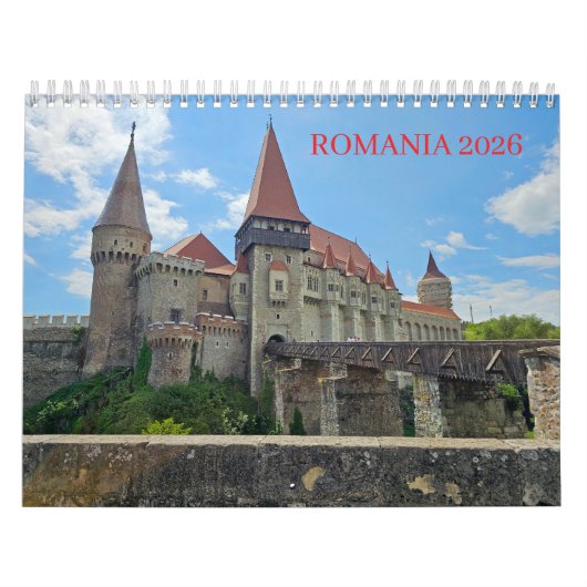 Calendrier Roumanie 2026 (Protection)
