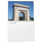 Calendrier Roumanie 2026 (Mar 2027)