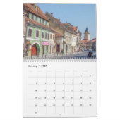 Calendrier Roumanie 2026 (Jan 2027)