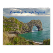 Calendrier Round trip en Angleterre (Protection)