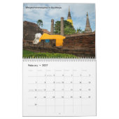 Calendrier Round trip through Thaïlande (Feb 2027)