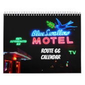 Calendrier Route 66 (Protection)