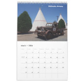 Calendrier Route 66 - Date De Début Lorsque Vous L'Achetez (Mar 2026)