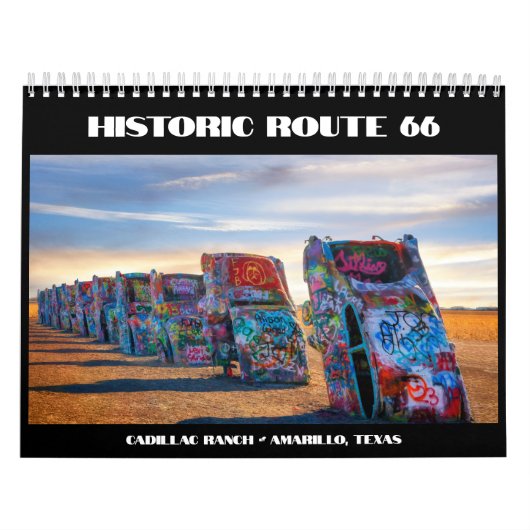 Calendrier Route historique 66 (Protection)