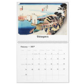 Calendrier Route Tokaido 1 (Feb 2027)