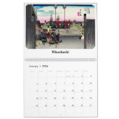 Calendrier Route Tokaido 1 (Jan 2026)