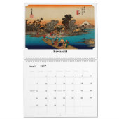 Calendrier Route Tokaido 1 (Mar 2027)