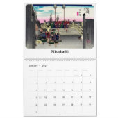 Calendrier Route Tokaido 1 (Jan 2027)