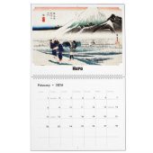 Calendrier Route Tokaido #2 (Feb 2026)