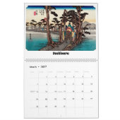 Calendrier Route Tokaido #2 (Mar 2027)