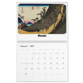 Calendrier Route Tokaido #3 (Feb 2027)