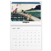 Calendrier Route Tokaido #3 (Mar 2027)