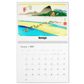 Calendrier Route Tokaido #3 (Jan 2027)