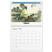 Calendrier Route Tokaido #4 (Feb 2027)