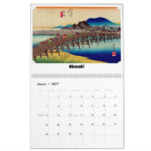 Calendrier Route Tokaido #4 (Mar 2027)