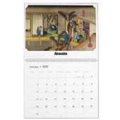Calendrier Route Tokaido #4 (Jan 2027)