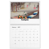 Calendrier Route Tokaido #5 (Feb 2027)