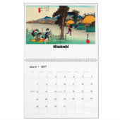 Calendrier Route Tokaido #5 (Mar 2027)