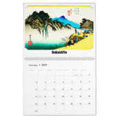 Calendrier Route Tokaido #5 (Jan 2027)