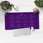 Calendrier Royal Purple 2025 moderne<br><div class="desc">🌟 Ceci est pour 2025 🌟 2025 Royal Purple Calendar Mat Mat Pad. Cette version est en Royal Purple chic, mais les couleurs peuvent être facilement customisées ! Veuillez nous contacter à cedarandstring@gmail.com si vous avez besoin d'aide pour la conception ou les produits correspondants.</div>