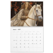 Calendrier royaume romantique de Silvershade (Mar 2027)