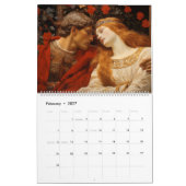Calendrier royaume romantique de Silvershade (Feb 2027)