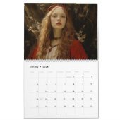 Calendrier royaume romantique de Silvershade (Jan 2026)