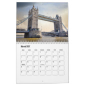 Calendrier Royaume-Uni (Mar 2027)