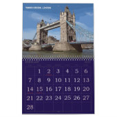 CALENDRIER ROYAUME-UNI 2026 (Feb 2027)