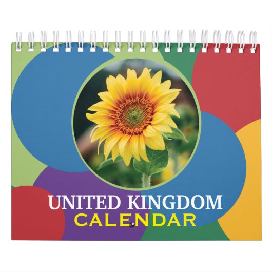 Calendrier Royaume-Uni | Mur 2026 (Protection)