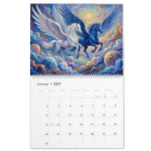 Calendrier Royaumes Mythiques (Jan 2027)