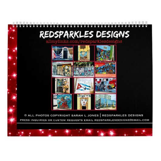 Calendrier RSD Around The World | Street Art of Havana (Dos)