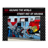 Calendrier RSD Around The World | Street Art of Havana (Protection)