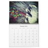 Calendrier rue valparaíso art 2025 (Jan 2026)