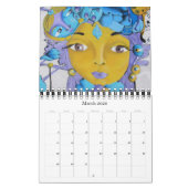 Calendrier rue valparaíso art 2025 petit (Mar 2026)