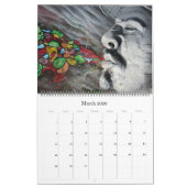 Calendrier rue valparaíso art 2026 grand (Mar 2026)